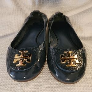 Dolphin Blue Reva Flats